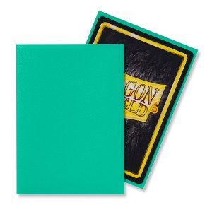 DS - Standard Sleeves: Mint [Matte] (100 Sleeves)