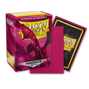 DS - Standard Sleeves: Magenta [Matte] (100 Sleeves)