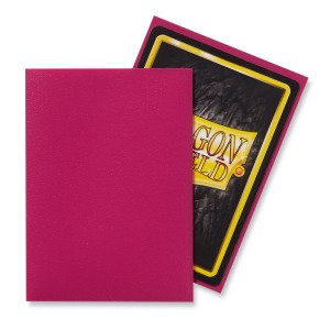 DS - Standard Sleeves: Magenta [Matte] (100 Sleeves)