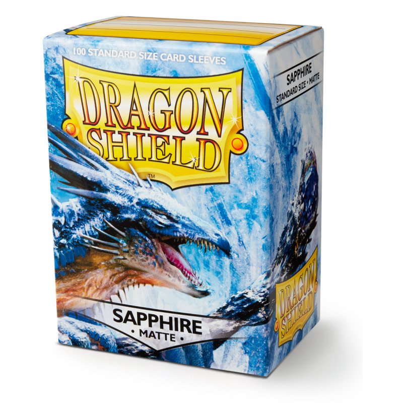 DS - Standard Sleeves: Sapphire [Matte] (100 Sleeves)