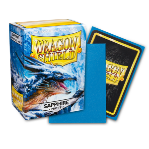DS - Standard Sleeves: Sapphire [Matte] (100 Sleeves)