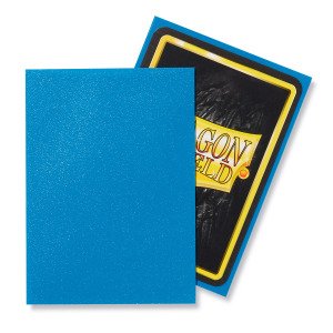 DS - Standard Sleeves: Sapphire [Matte] (100 Sleeves)