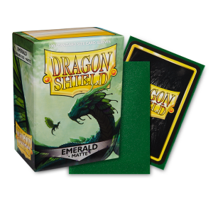 DS - Standard Sleeves: Emerald [Matte] (100 Sleeves)