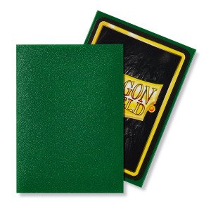 DS - Standard Sleeves: Emerald [Matte] (100 Sleeves)
