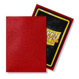 DS - Standard Sleeves: Ruby [Matte] (100 Sleeves)