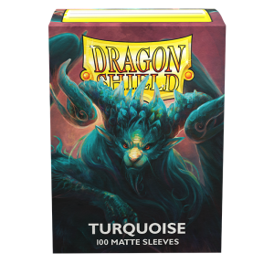 DS - Standard Sleeves: Player's Choice: Turquoise [Matte] (100 Sleeves)