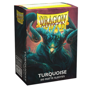 DS - Standard Sleeves: Player's Choice: Turquoise [Matte] (100 Sleeves)