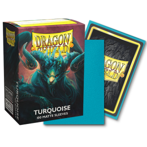 DS - Standard Sleeves: Player's Choice: Turquoise [Matte] (100 Sleeves)