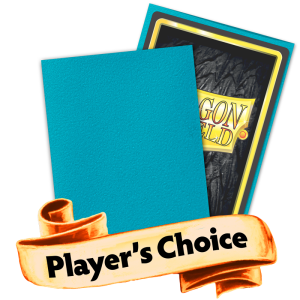 DS - Standard Sleeves: Player's Choice: Turquoise [Matte] (100 Sleeves)
