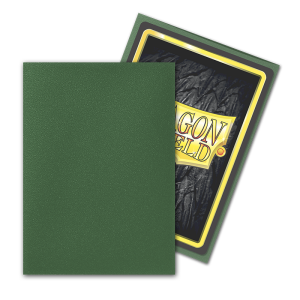 DS - Standard Sleeves: Forest Green [Matte] (100 Sleeves)
