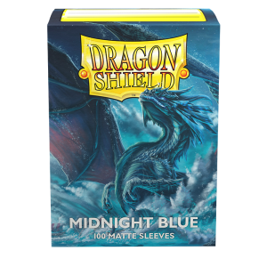 DS - Standard Sleeves: Midnight Blue [Matte] (100 Sleeves)