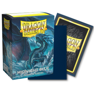 DS - Standard Sleeves: Midnight Blue [Matte] (100 Sleeves)