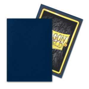 DS - Standard Sleeves: Midnight Blue [Matte] (100 Sleeves)