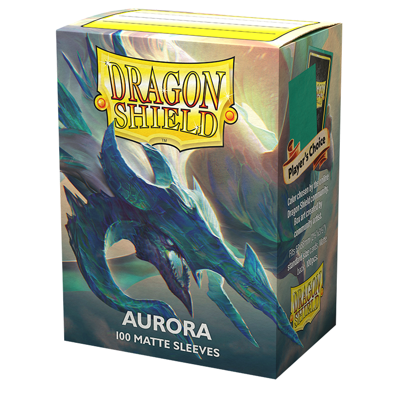 DS - Standard Sleeves: Player's Choice: Aurora [Matte] (100 Sleeves)