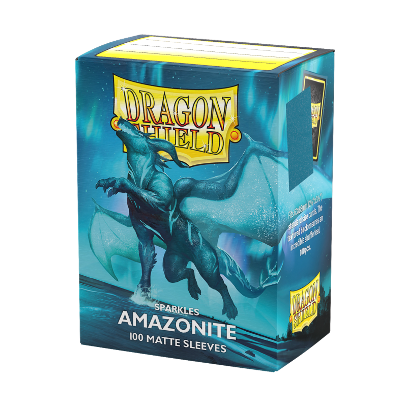 DS - Standard Sleeves: Amazonite [Matte] (100 Sleeves)
