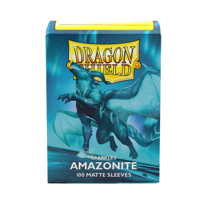 DS - Standard Sleeves: Amazonite [Matte] (100 Sleeves)
