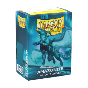 DS - Standard Sleeves: Amazonite [Matte] (100 Sleeves)