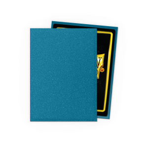 DS - Standard Sleeves: Amazonite [Matte] (100 Sleeves)