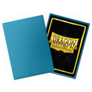 DS - Standard Sleeves: Amazonite [Matte] (100 Sleeves)