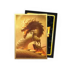 DS - Standard Dual Art Sleeves: Fire Goat 2027 [Matte] (100 Sleeves)