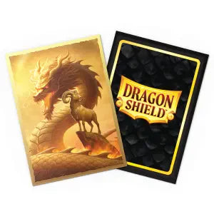 DS - Standard Dual Art Sleeves: Fire Goat 2027 [Matte] (100 Sleeves)