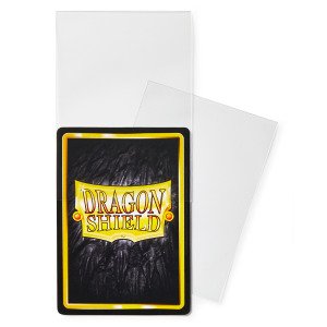 DS - Standard Perfect Fit Sleeves: Clear (100 Sleeves)