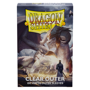 DS - Standard Outer Sleeves: Clear (100 Sleeves)