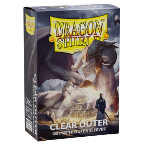 DS - Standard Outer Sleeves: Clear (100 Sleeves)
