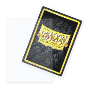 DS - Standard Outer Sleeves: Clear (100 Sleeves)