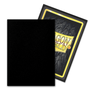 DS - Standard Outer Sleeves: Black (100 Sleeves)