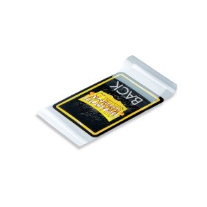 DS - Standard Perfect Fit Sleeves: Clear [Seable] (100 Sleeves)
