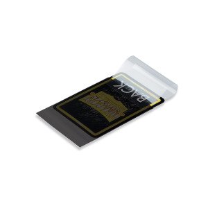 DS - Standard Perfect Fit Sleeves: Smoke [Seable] (100 Sleeves)