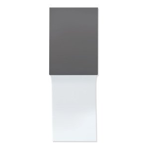 DS - Standard Perfect Fit Sleeves: Smoke [Seable] (100 Sleeves)