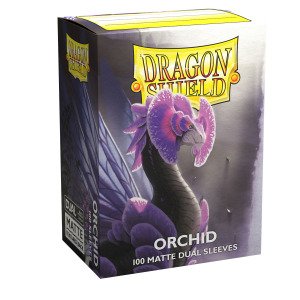 DS - Standard Dual Sleeves: Orchid [Matte] (100 Sleeves)