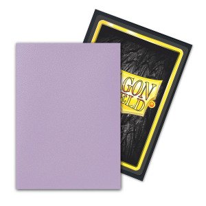 DS - Standard Dual Sleeves: Orchid [Matte] (100 Sleeves)
