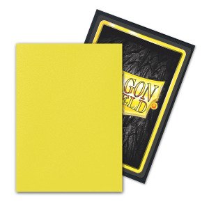 DS - Standard Dual Sleeves: Lightning [Matte] (100 Sleeves)