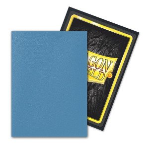 DS - Standard Dual Sleeves: Lagoon [Matte] (100 Sleeves)