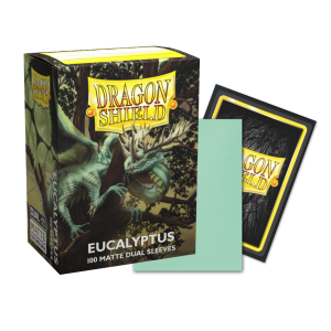 DS - Standard Dual Sleeves: Eucalyptus [Matte] (100 Sleeves)