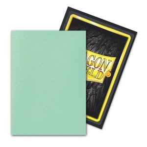 DS - Standard Dual Sleeves: Eucalyptus [Matte] (100 Sleeves)