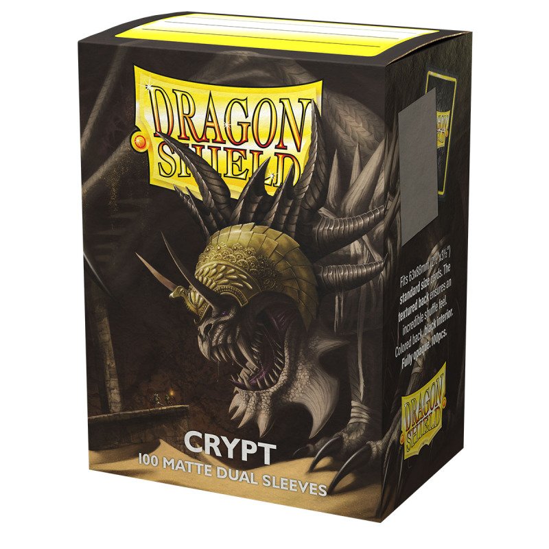 DS - Standard Dual Sleeves: Crypt [Matte] (100 Sleeves)