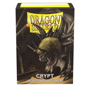 DS - Standard Dual Sleeves: Crypt [Matte] (100 Sleeves)