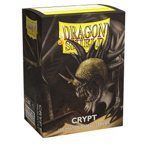 DS - Standard Dual Sleeves: Crypt [Matte] (100 Sleeves)