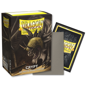 DS - Standard Dual Sleeves: Crypt [Matte] (100 Sleeves)