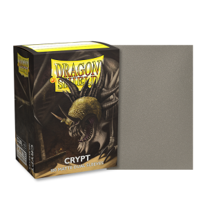 DS - Standard Dual Sleeves: Crypt [Matte] (100 Sleeves)