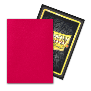 DS - Standard Dual Sleeves: Fury [Matte] (100 Sleeves)