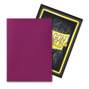 DS - Standard Dual Sleeves: Wraith [Matte] (100 Sleeves)