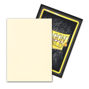 DS - Standard Dual Sleeves: Valor [Matte] (100 Sleeves)