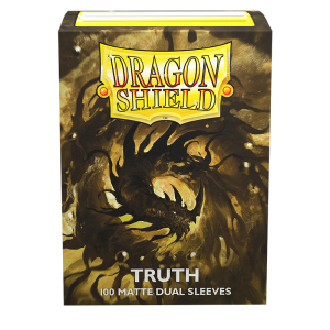 DS - Standard Dual Sleeves: Truth [Matte] (100 Sleeves)