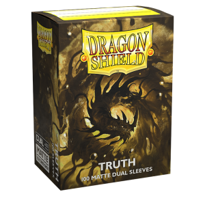 DS - Standard Dual Sleeves: Truth [Matte] (100 Sleeves)