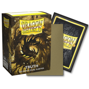 DS - Standard Dual Sleeves: Truth [Matte] (100 Sleeves)